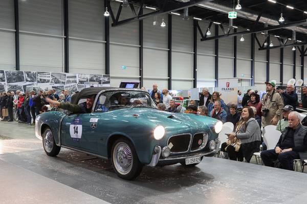 Bild Gute Laune beim Tessiner Team trotz Regen - Swiss Classic World Luzern 2024