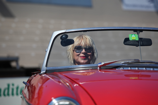 Gute Laune ist die halbe Miete - Dolder Classics August 2017