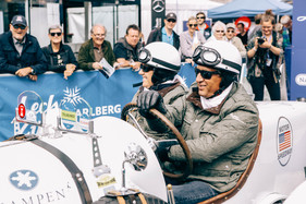 Gute Stimmung beim Start - Arlberg Classic 2017 Gute Stimmung beim Start - Arlberg Classic 2017