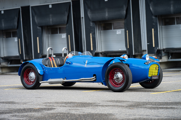 Bild: H.G. Special Roadster (Bj. 1948/63) (1948) - als Lot 57 an der Versteigerung "Klassische Automobile & Motorräder" der Oldtimer Galerie in Toffen am 18. Oktober 2025