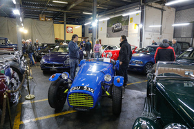 H.G. Special Roadster (Bj. 1948:63) (1948) - versteigert als Lot 57 an der Versteigerung "Klassische Automobile & Motorräder" der Oldtimer Galerie in Toffen am 18. Oktober 2025