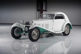 H.R.G. Airline Coupe by Crofts (1938) - als Lot 119 an der RM/Sotheby's Amelia Island Versteigerung 2017 angeboten