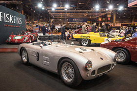 H.W.M. Jaguar (1953) - auf dem Stand von Fisken - Rétromobile Paris 2016