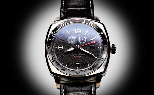 Bild HERO-ERA Uhr der Schweizer Manufaktur Alatron - Hergestellt von der Schweizer Traditionsmarke Alatron