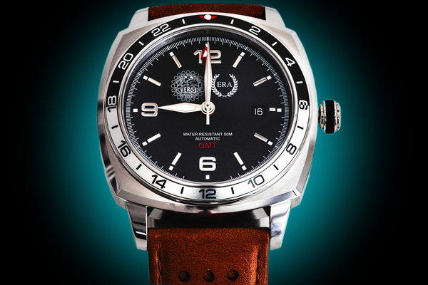 HERO-ERA Uhr der Schweizer Manufaktur Alatron - In La-Chaux-de-Fonds hergestellt