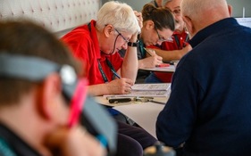 HERO Events with virtual rally championship - Sitting close together is not possible at the moment, but HERO makes it possible to plan the tasks at home