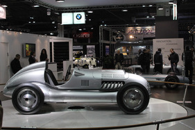 HH 49 Formel 2 (1949) - konstruiert durch Herrmann HOlbein mit BMW-328-Motor (Rétromobile 2012)