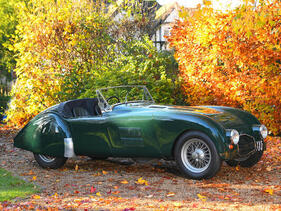 HRG 1½-Litre Aerodynamic Two-Seater Sports (1947) - as lot 104 at Bonhams "The Bond Steet Sale" 2024