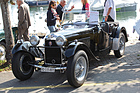 HRG 1100 (1947) - much less well known than its brother MG - at the Swiss Classic British Car Meeting Morges on October 4, 2014