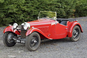 HRG 1100 Sports (1938) - als Lot 027 angeboten an der Bonhams Versteigerung am Goodwood Members Meeting am 20. März 2016