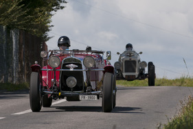 HRG 1500 (1939) - am Start beim GP Suisse 2012 in der Kategorie Renn- und Sportwagen bis 1945 (Vorkriegswagen)