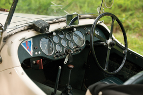 HRG 1500 WS Roadster (1953) - als Lot 114 an der RM Auction Hershey vom 9./10. Oktober 2014