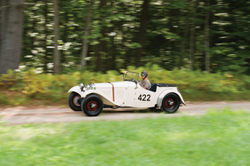 HRG 1500 WS Roadster (1953) - als Lot 114 an der RM Auction Hershey vom 9./10. Oktober 2014