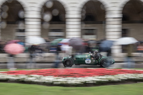 HRG Le Mans Lightweight (1946) - an der Mille Miglia 2016