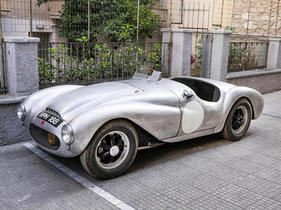 Bild HRG Twin Cam Roadster (1955) - als Lot 132 an der Bonhams Goodwood Revival Versteigerung 2025