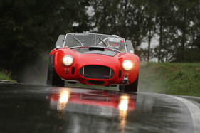 HS Cobra 427 (1995) - im Feld 2 (GT-Fahrzeuge) an der Bergprüfung Altbüron 2015