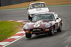 HSCC 70s Road Sports Startnummer 002 – Jaguar E-Type S2 FHC (1970)