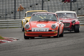 HSCC 70s Road Sports Startnummer 071 – Porsche 911RS (1971)