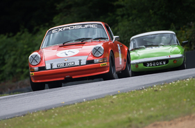 HSCC 70s Road Sports Startnummer 071 – Porsche 911RS (1971)