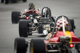 Bild HSCC Historic Formula Ford – Starterfeld von hinten