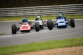 HSCC Historic Formula Ford Startnummern 070 und 037 – Elden Mk8 (1971) und Jamun T2 (1971)