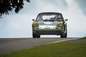 HSCC Historic Road Sports Startnummer 777 – Porsche 911 (1963)