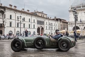 HW Alta 2000 Sport B1 (1949) - an der Mille Miglia 2016