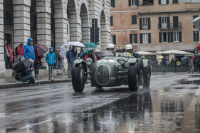 HW Alta 2000 Sport B1 (1949) - an der Mille Miglia 2016