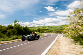 HW Alta B1 Place (1949) - an der Mille Miglia 2014