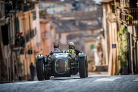 HW Alta B1 Place (1949) - an der Mille Miglia 2014