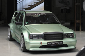 HWA EVO PT001 im Nationalen Automuseum The Loh Collection HWA EVO PT001 im Nationalen Automuseum The Loh Collection