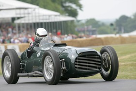 HWM  (1954) - am Goodwood Festival of Speed 2013