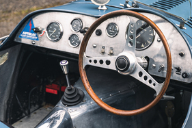 HWM Alta Jaguar (1950) - Blick ins Cockpit HWM Alta Jaguar (1950) - Blick ins Cockpit