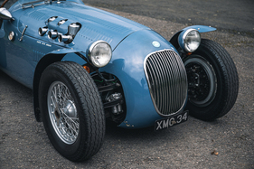 HWM Alta Jaguar (1950) - drei SU-Vergaser zeugen vom XK120-Motor