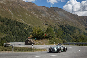 HWM Alta Jaguar (1951) - am Bergrennen Bernina Gran Turismo 2021