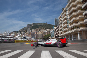 Haas-Ferrari von 2016 - F1 Grand Prix von Monaco 2016