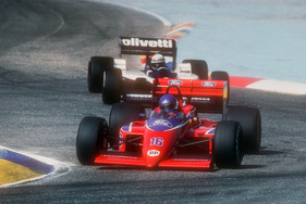 Haas-Lola (1986) - Patrick Tambay - Grand Prix von Frankreich in Le Castellet 1986 Haas-Lola (1986) - Patrick Tambay - Grand Prix von Frankreich in Le Castellet 1986