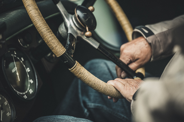 Hände in Ruhestellung - Arlberg Classic 2017