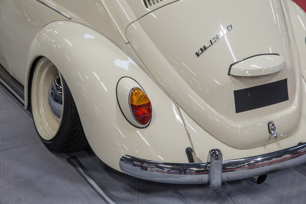 Hätte auch gut an die Essen Motor Show gepasst, dieser VW 1300 - Retro Classics Bavaria 2022