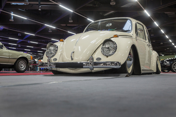 Hätte auch gut an die Essen Motor Show gepasst, dieser VW 1300 - Retro Classics Bavaria 2022