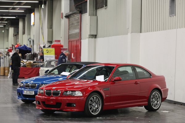 Häufig anzutreffen, BMW Serie E46, gerne auch als M - Retro Classics Bavaria 2019