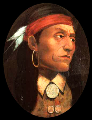 Häuptling Pontiac (ca. 1712-1769)