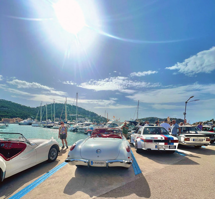 Hafenszenerie - Mallorca Car Week 2023