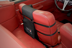 Hairpin Lumbar Side Support - Sicht von hinten Hairpin Lumbar Side Support - Sicht von hinten