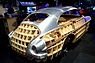 Halbfertiges Holzchassis - an der Interclassics Maastricht 2020 (© Wolfram Hamann, 2020) Halbfertiges Holzchassis - an der Interclassics Maastricht 2020 (© Wolfram Hamann, 2020)