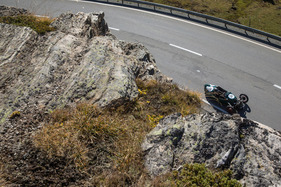 Hale Morgan 3-Wheeler (1934) - am Bergrennen Bernina Gran Turismo 2021