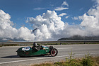Hale Morgan 3-Wheeler (1934) - am Bergrennen Bernina Gran Turismo 2021