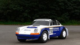 Halfscale Cars Porsche Dakar Junior (1984) – als Lot 101 an der Broad Arrow Zurich Auction 2025 Halfscale Cars Porsche Dakar Junior (1984) – als Lot 101 an der Broad Arrow Zurich Auction 2025