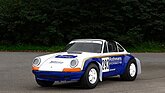 Bild: Halfscale Cars Porsche Dakar Junior (1984) – als Lot 101 an der Broad Arrow Zurich Auction 2025