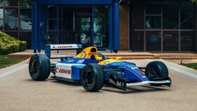 Halfscale Cars Williams FW14-Junior (1992) – als Lot 102 an der Broad Arrow Zurich Auction 2025